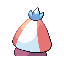 Drizloome shiny back sprite from Pokémon Monomyth