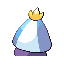 Drizloome back sprite from Pokémon Monomyth