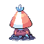 Drizloome shiny front sprite from Pokémon Monomyth
