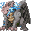 Druddighul front sprite from Pokémon Monomyth
