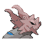 Druddighul back sprite from Pokémon Monomyth