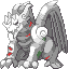 Druddighul shiny front sprite from Pokémon Monomyth