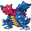 Druddigon front sprite from Pokémon Monomyth