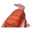 Dusclops shiny back sprite from Pokémon Monomyth