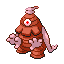 Dusclops shiny front sprite from Pokémon Monomyth