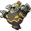 Dusknoir front sprite from Pokémon Monomyth