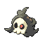 Duskull front sprite from Pokémon Monomyth