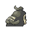 Duskull back sprite from Pokémon Monomyth