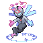 Dyalex front sprite from Pokémon Monomyth