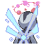 Dyalex back sprite from Pokémon Monomyth