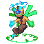 Dyalex shiny front sprite from Pokémon Monomyth