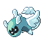 Ectokite front sprite from Pokémon Monomyth
