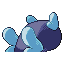 Ectokite shiny back sprite from Pokémon Monomyth