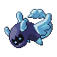 Ectokite shiny front sprite from Pokémon Monomyth