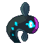 Eelektrik shiny back sprite from Pokémon Monomyth