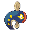 Eelektrik back sprite from Pokémon Monomyth