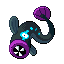 Eelektrik shiny front sprite from Pokémon Monomyth