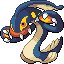 Eelektross front sprite from Pokémon Monomyth