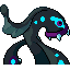 Eelektross shiny back sprite from Pokémon Monomyth