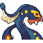 Eelektross back sprite from Pokémon Monomyth