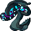 Eelektross shiny front sprite from Pokémon Monomyth
