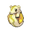Elemink (Electric Terrain) front sprite from Pokémon Monomyth