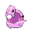 Elemink (Misty Terrain) front sprite from Pokémon Monomyth