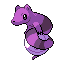 Elemink (Psychic Terrain) front sprite from Pokémon Monomyth