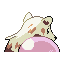 Elemink shiny back sprite from Pokémon Monomyth