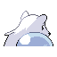 Elemink back sprite from Pokémon Monomyth