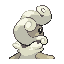 Enekidna shiny back sprite from Pokémon Monomyth