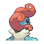 Enekidna back sprite from Pokémon Monomyth