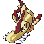 Enguardian shiny front sprite from Pokémon Monomyth