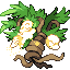 Exegglint front sprite from Pokémon Monomyth