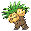 Exeggutor front sprite from Pokémon Monomyth