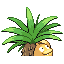 Exeggutor back sprite from Pokémon Monomyth