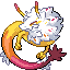 Explobra front sprite from Pokémon Monomyth