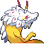 Explobra back sprite from Pokémon Monomyth