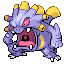 Exploud front sprite from Pokémon Monomyth