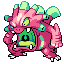 Exploud shiny front sprite from Pokémon Monomyth