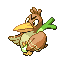 Farfetch’d front sprite from Pokémon Monomyth