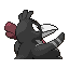 Farfetch’d shiny back sprite from Pokémon Monomyth