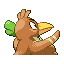 Farfetch’d back sprite from Pokémon Monomyth