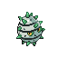 Ferroseed front sprite from Pokémon Monomyth