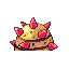 Ferroseed shiny back sprite from Pokémon Monomyth