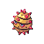 Ferroseed shiny front sprite from Pokémon Monomyth