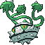 Ferrothorn front sprite from Pokémon Monomyth