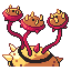 Ferrothorn shiny back sprite from Pokémon Monomyth