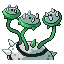 Ferrothorn back sprite from Pokémon Monomyth