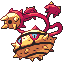 Ferrothorn shiny front sprite from Pokémon Monomyth